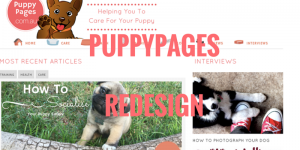 PUPPYPAGES REDESIGN