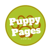 puppypages logo circle paw print