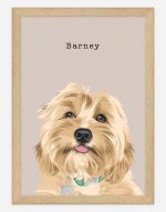 Custom Pet Portraits by Oh Barney